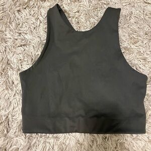 Olive girlfriend collective sports bra size 8